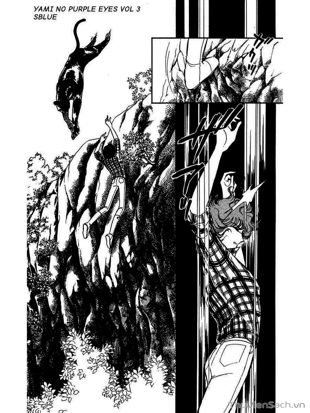 Truyện Tranh Cô Bé Huyền Bí - Yami No Purple Eyes trang 6