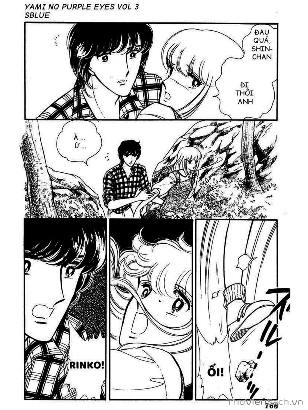 Truyện Tranh Cô Bé Huyền Bí - Yami No Purple Eyes trang 6