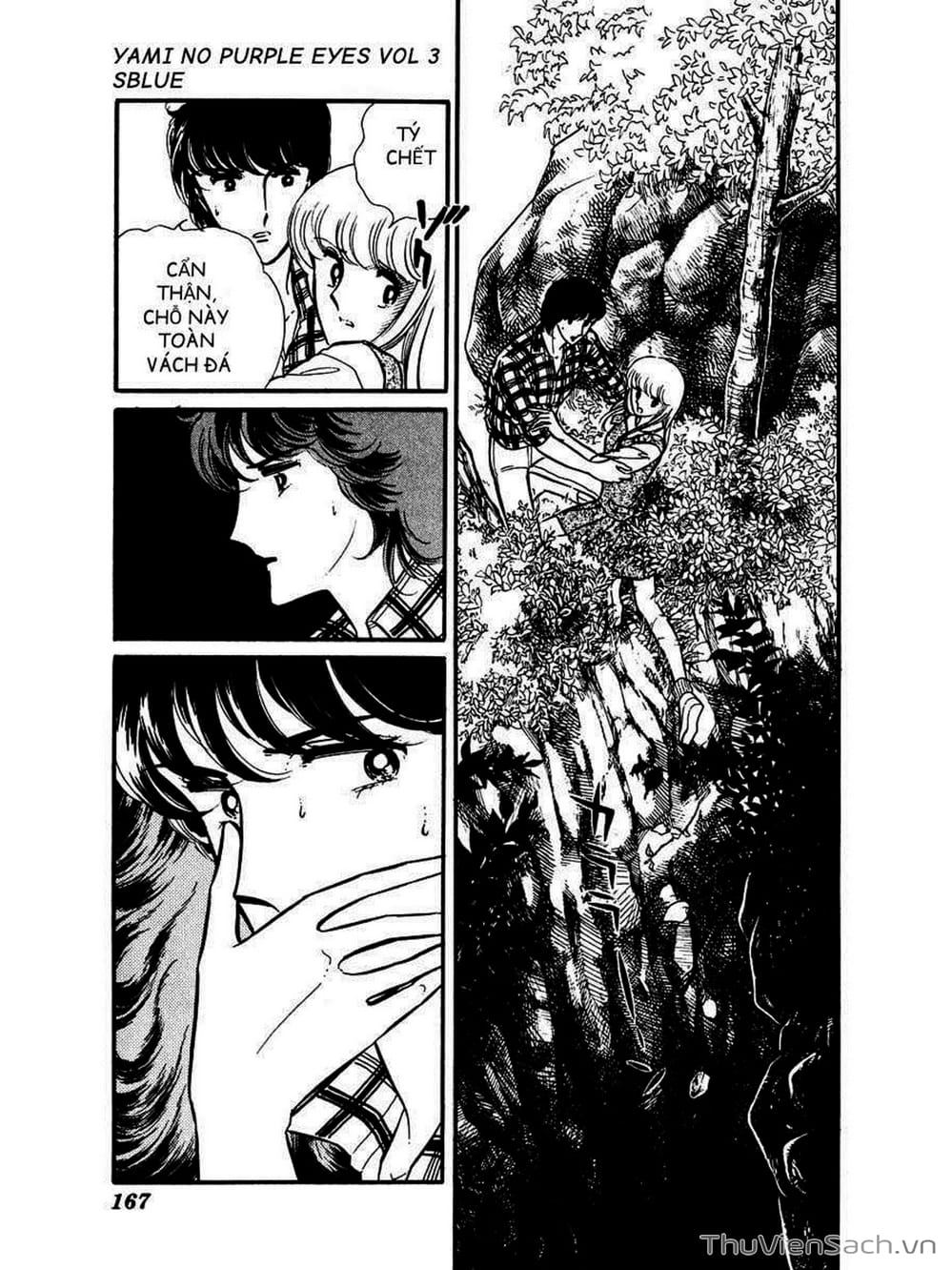Truyện Tranh Cô Bé Huyền Bí - Yami No Purple Eyes trang 6