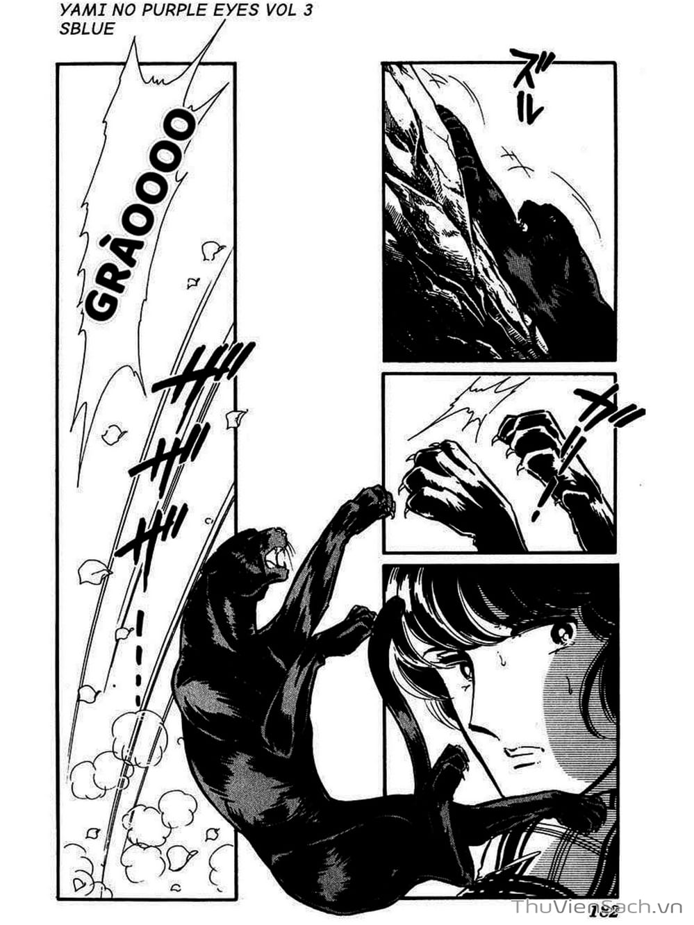 Truyện Tranh Cô Bé Huyền Bí - Yami No Purple Eyes trang 6