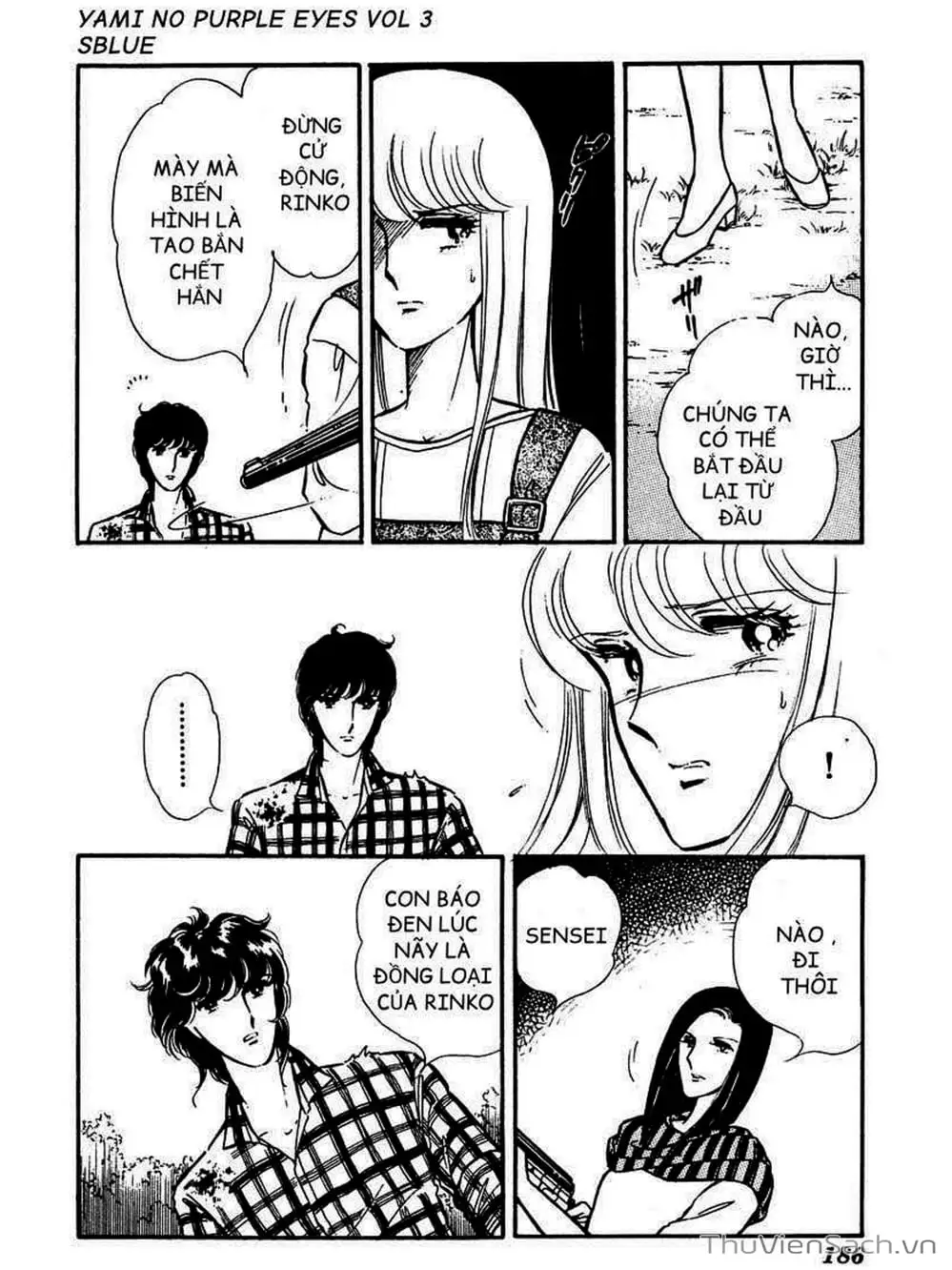 Truyện Tranh Cô Bé Huyền Bí - Yami No Purple Eyes trang 6