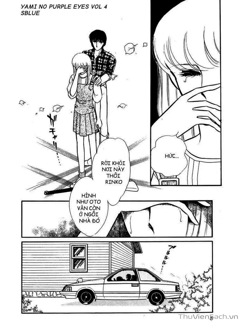 Truyện Tranh Cô Bé Huyền Bí - Yami No Purple Eyes trang 6