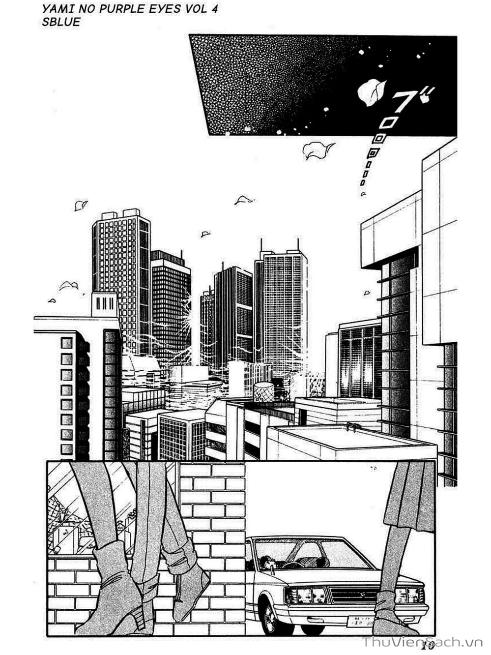 Truyện Tranh Cô Bé Huyền Bí - Yami No Purple Eyes trang 6
