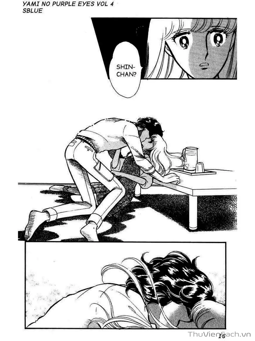 Truyện Tranh Cô Bé Huyền Bí - Yami No Purple Eyes trang 6
