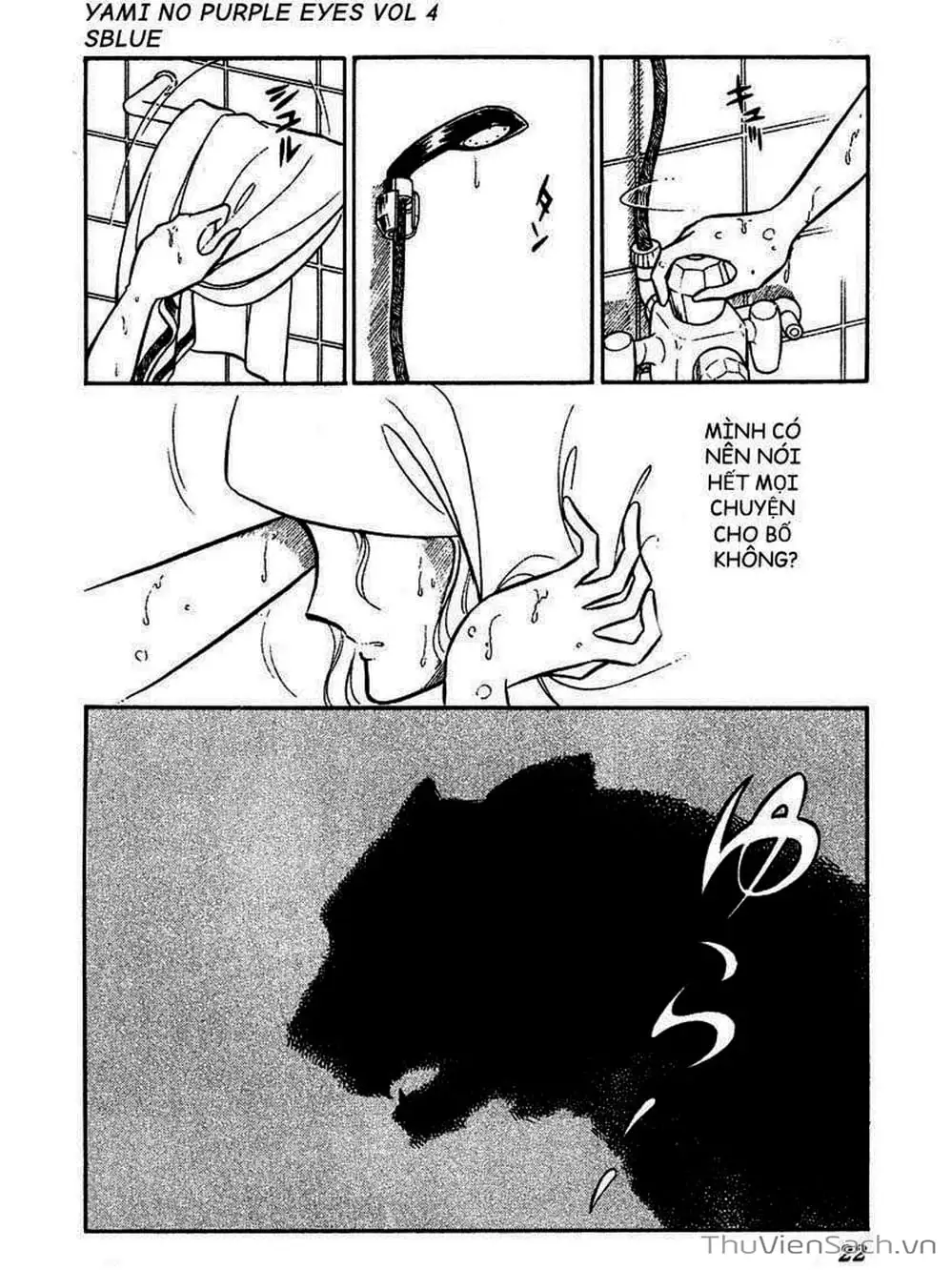 Truyện Tranh Cô Bé Huyền Bí - Yami No Purple Eyes trang 6