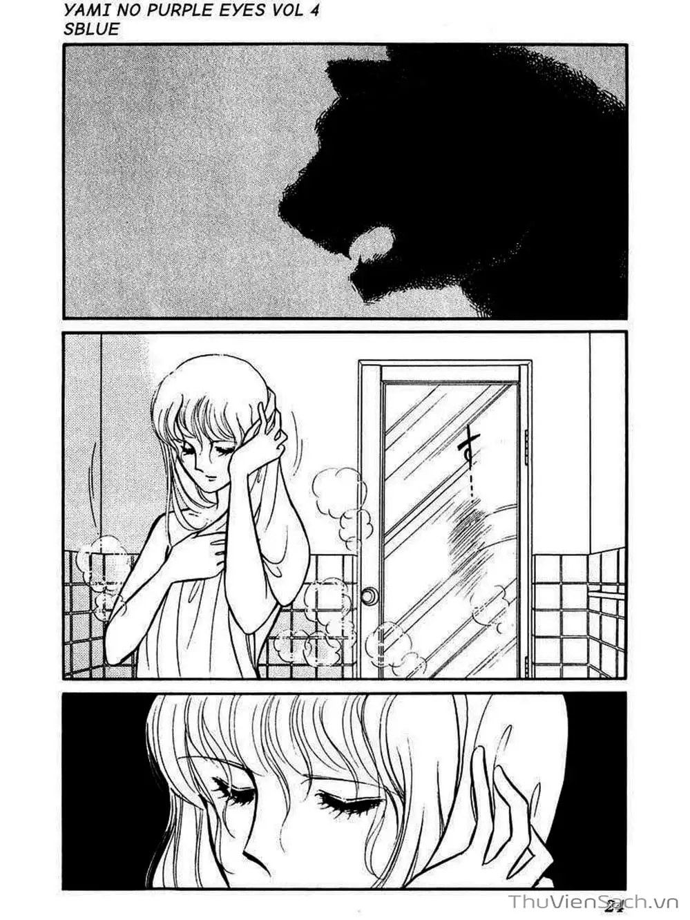 Truyện Tranh Cô Bé Huyền Bí - Yami No Purple Eyes trang 6