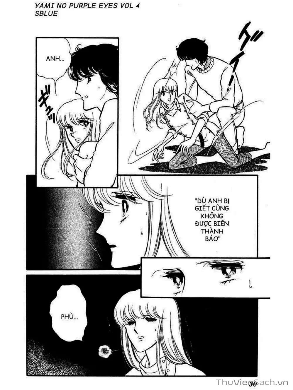 Truyện Tranh Cô Bé Huyền Bí - Yami No Purple Eyes trang 6