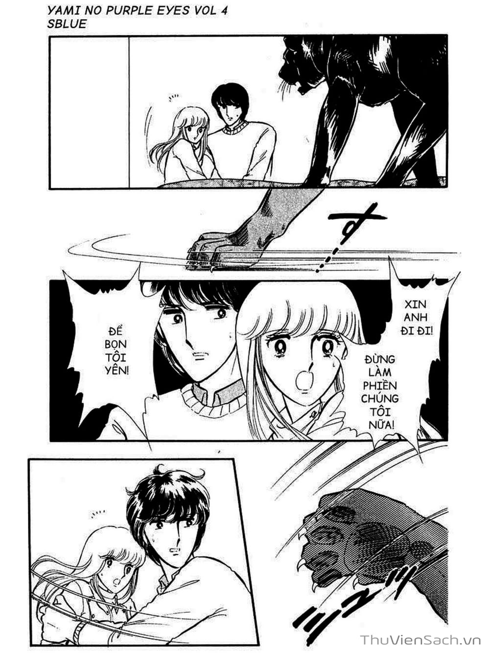 Truyện Tranh Cô Bé Huyền Bí - Yami No Purple Eyes trang 6