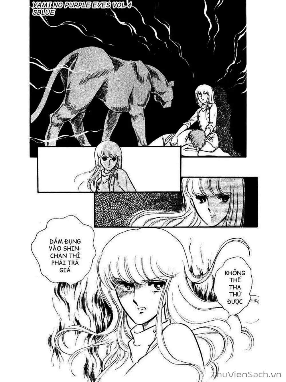 Truyện Tranh Cô Bé Huyền Bí - Yami No Purple Eyes trang 6