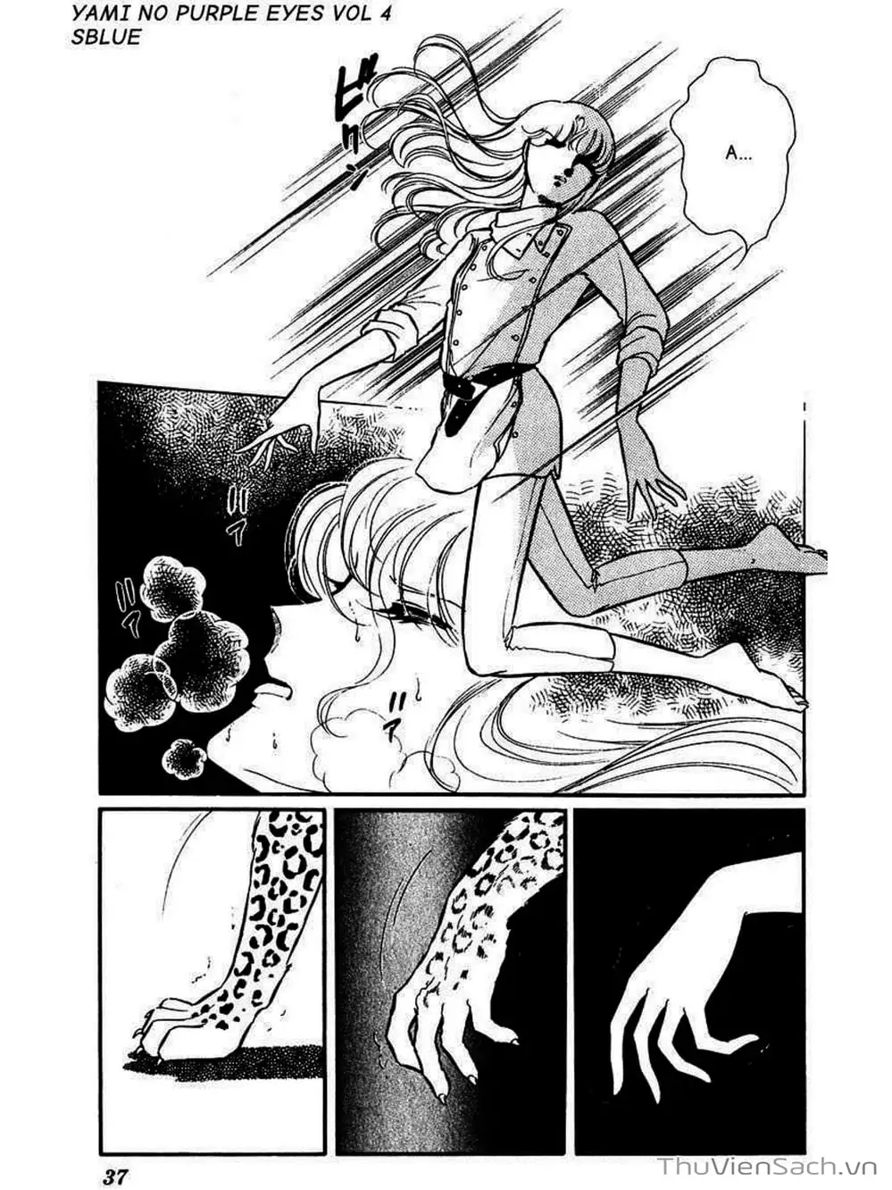 Truyện Tranh Cô Bé Huyền Bí - Yami No Purple Eyes trang 6