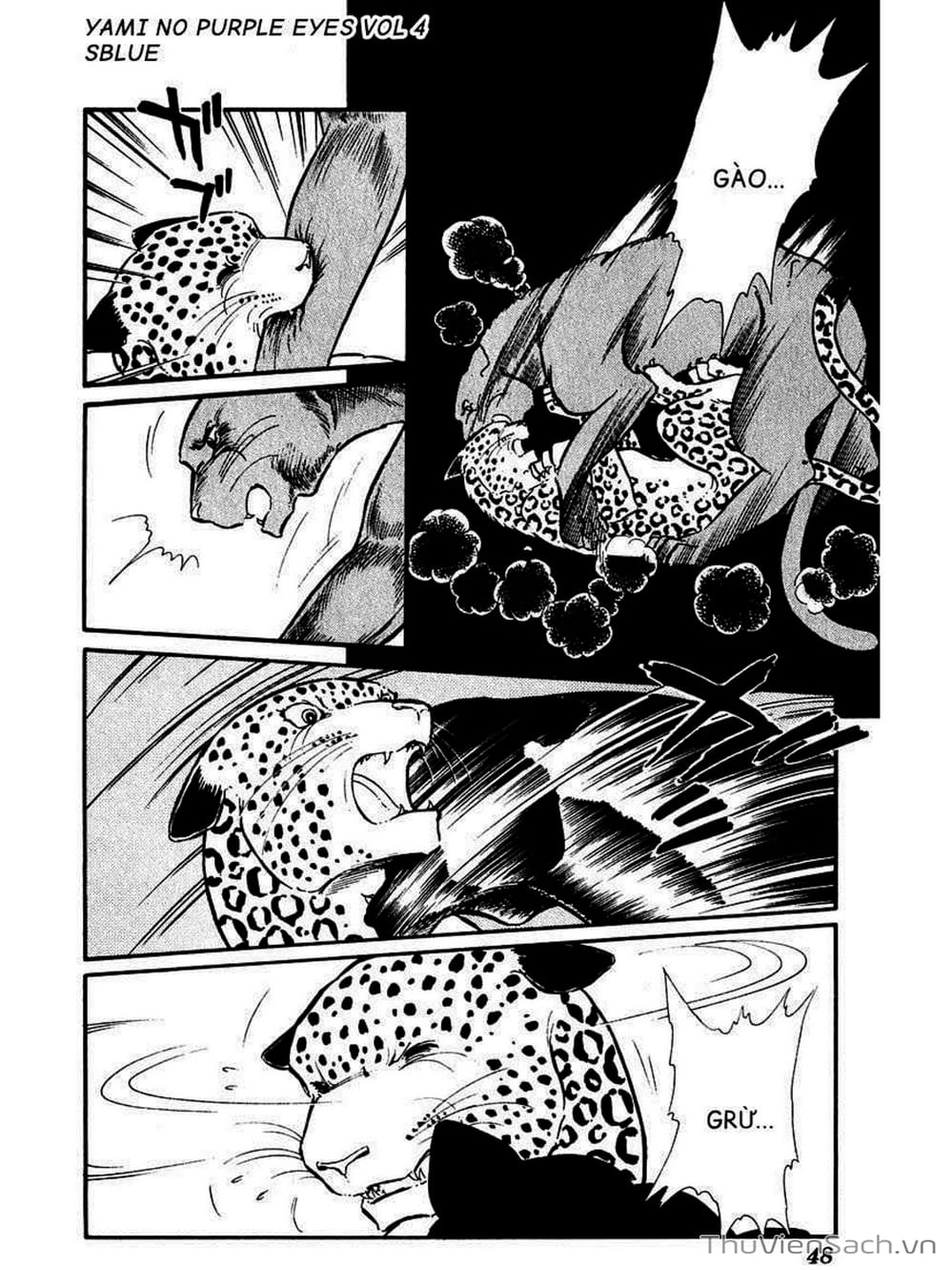 Truyện Tranh Cô Bé Huyền Bí - Yami No Purple Eyes trang 6