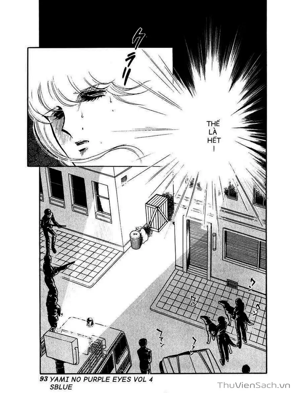 Truyện Tranh Cô Bé Huyền Bí - Yami No Purple Eyes trang 6