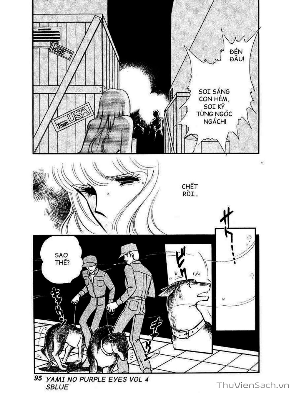Truyện Tranh Cô Bé Huyền Bí - Yami No Purple Eyes trang 6