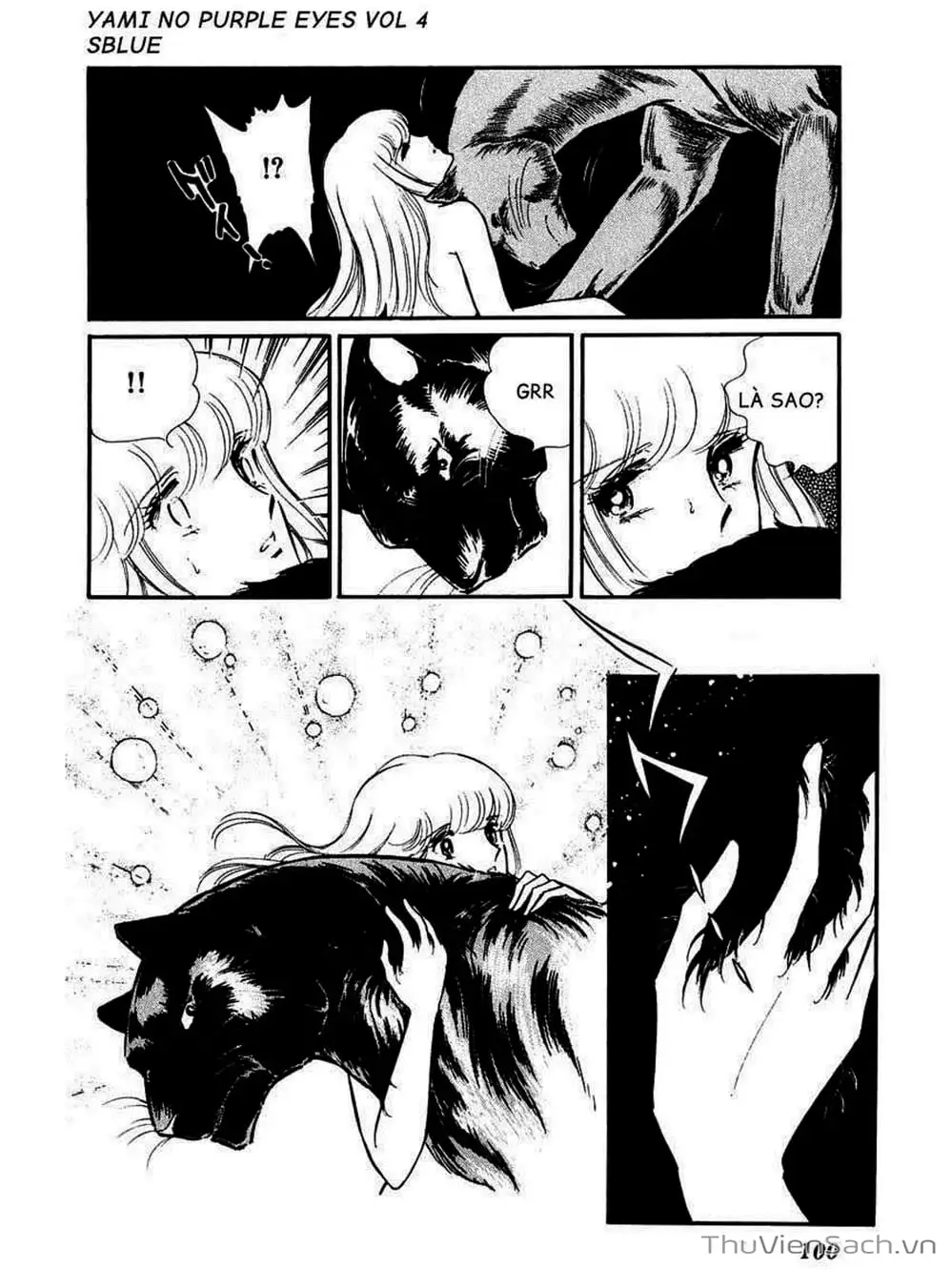 Truyện Tranh Cô Bé Huyền Bí - Yami No Purple Eyes trang 6