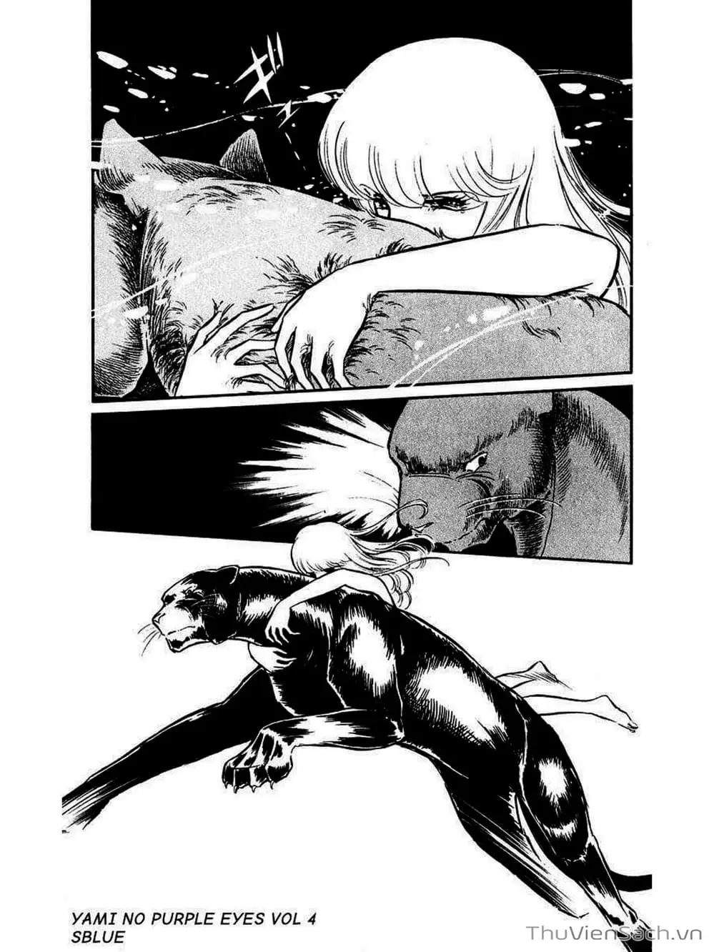 Truyện Tranh Cô Bé Huyền Bí - Yami No Purple Eyes trang 6