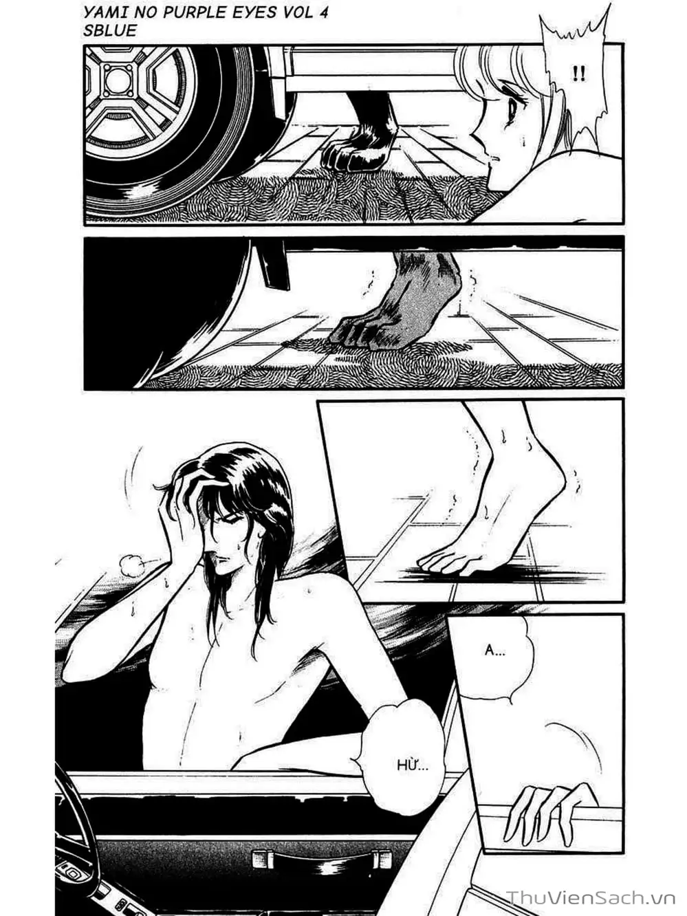Truyện Tranh Cô Bé Huyền Bí - Yami No Purple Eyes trang 6