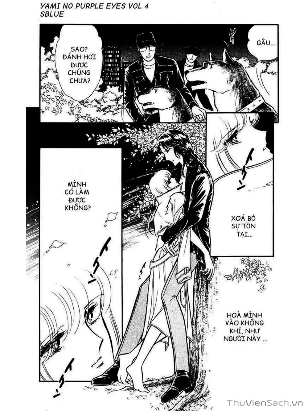 Truyện Tranh Cô Bé Huyền Bí - Yami No Purple Eyes trang 6