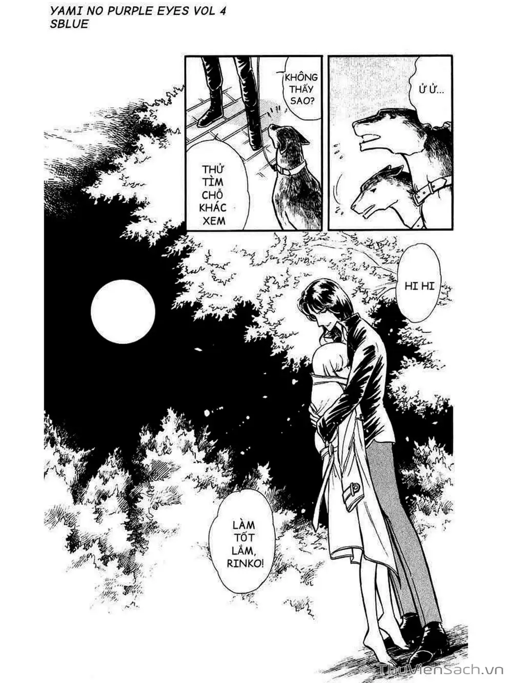 Truyện Tranh Cô Bé Huyền Bí - Yami No Purple Eyes trang 6