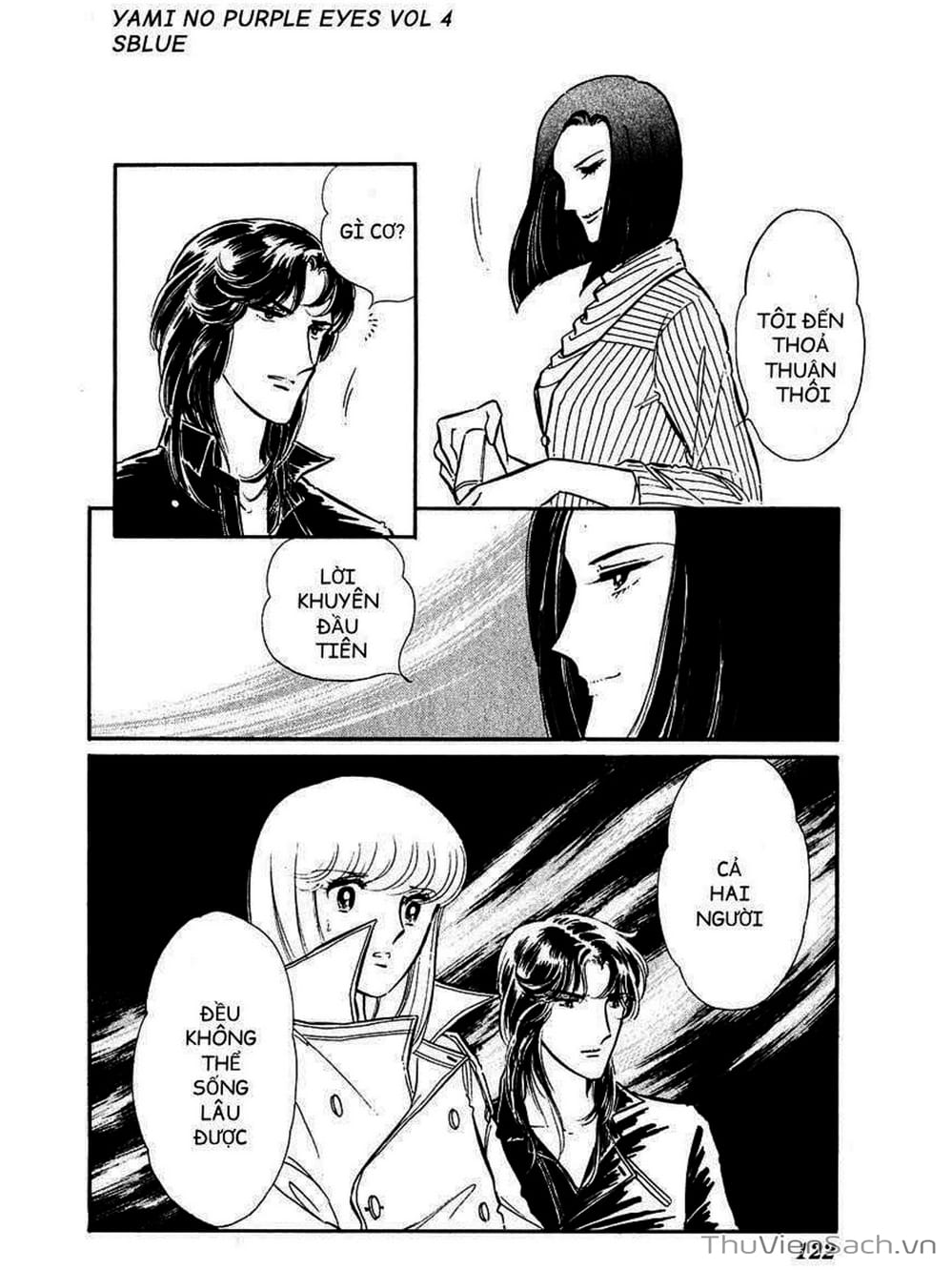 Truyện Tranh Cô Bé Huyền Bí - Yami No Purple Eyes trang 6