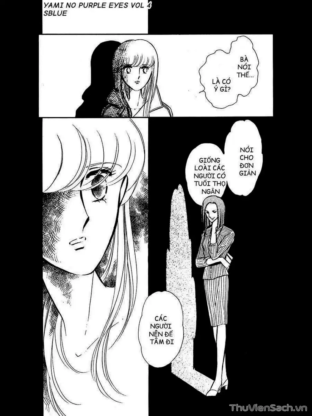 Truyện Tranh Cô Bé Huyền Bí - Yami No Purple Eyes trang 6