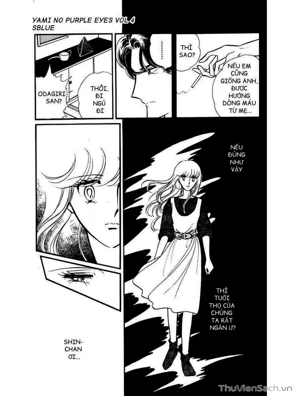 Truyện Tranh Cô Bé Huyền Bí - Yami No Purple Eyes trang 6