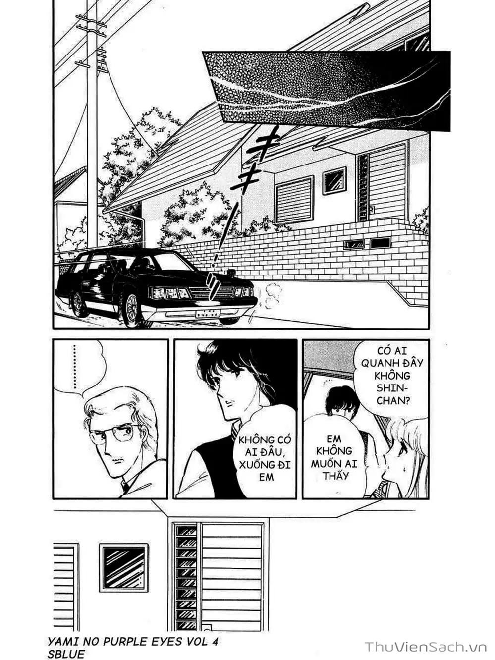 Truyện Tranh Cô Bé Huyền Bí - Yami No Purple Eyes trang 6