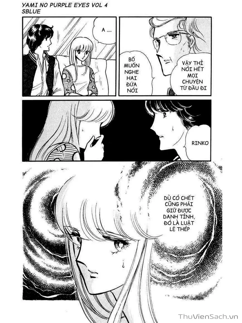 Truyện Tranh Cô Bé Huyền Bí - Yami No Purple Eyes trang 6