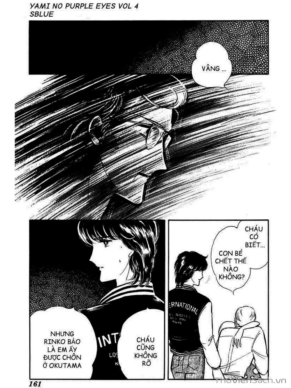 Truyện Tranh Cô Bé Huyền Bí - Yami No Purple Eyes trang 6