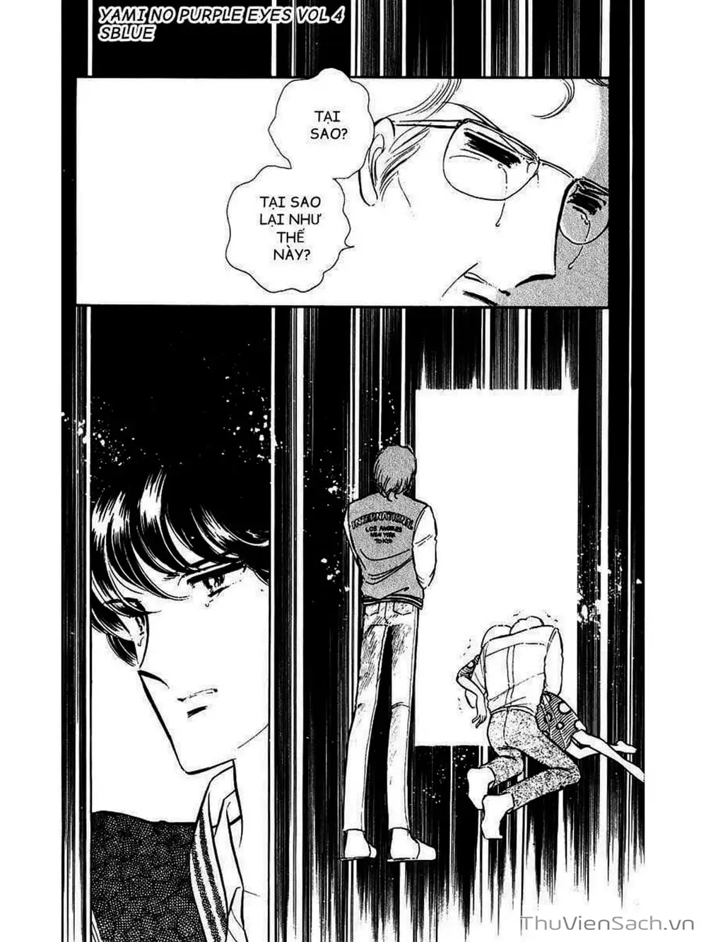 Truyện Tranh Cô Bé Huyền Bí - Yami No Purple Eyes trang 6