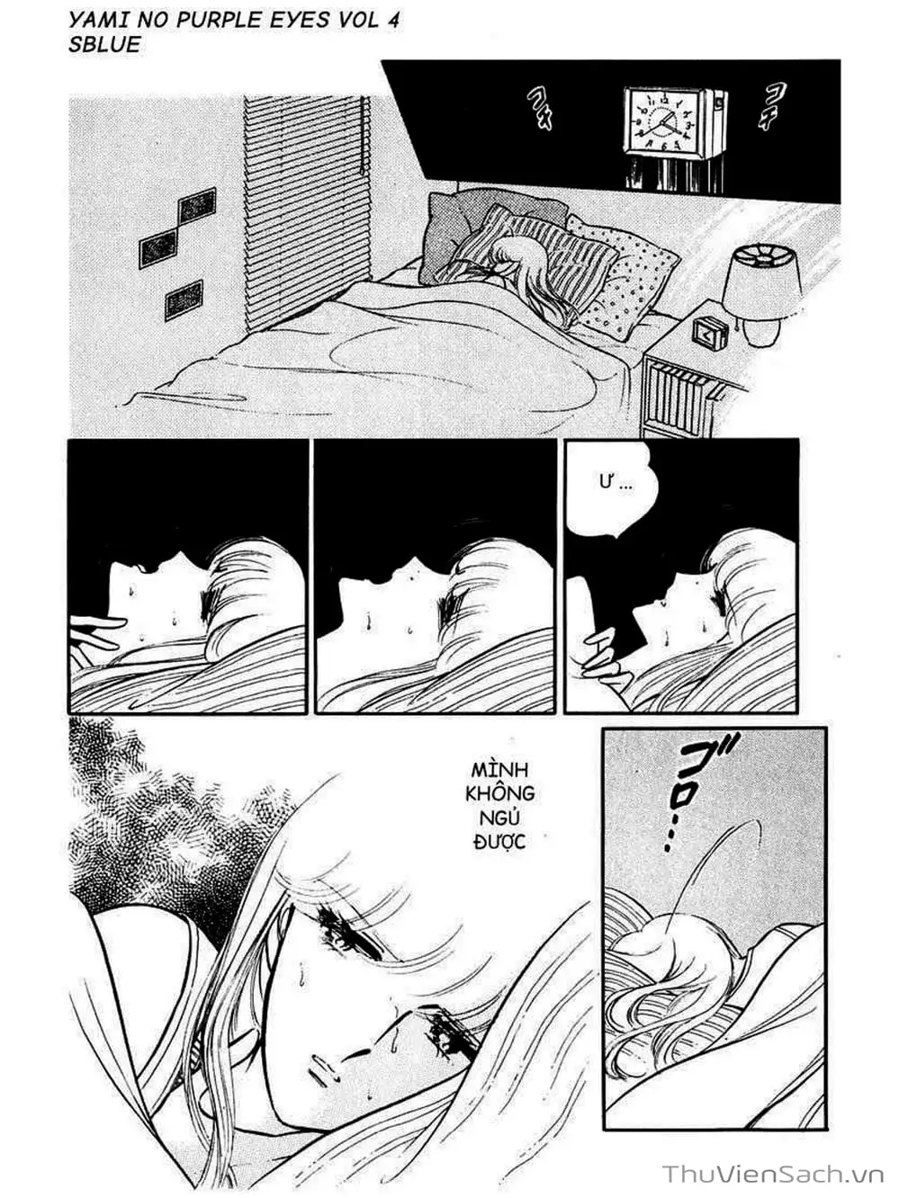 Truyện Tranh Cô Bé Huyền Bí - Yami No Purple Eyes trang 6