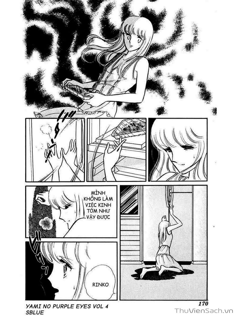 Truyện Tranh Cô Bé Huyền Bí - Yami No Purple Eyes trang 6