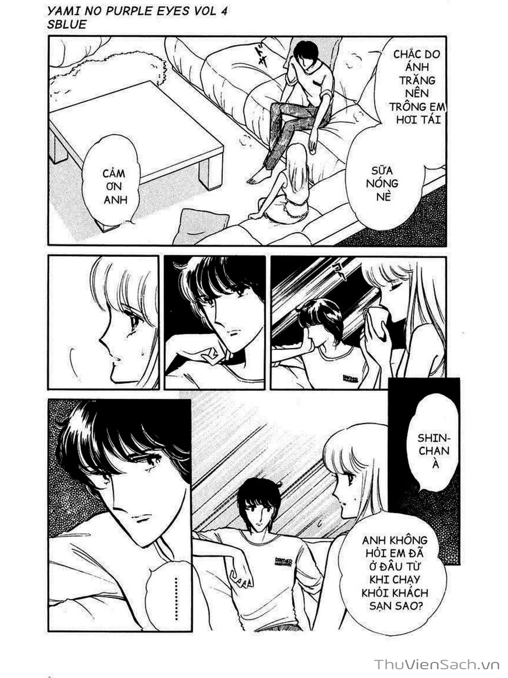 Truyện Tranh Cô Bé Huyền Bí - Yami No Purple Eyes trang 6