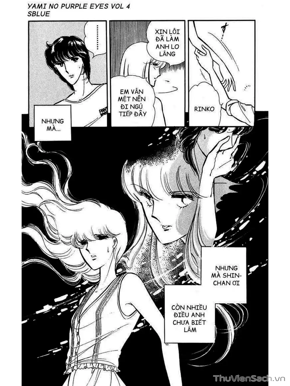 Truyện Tranh Cô Bé Huyền Bí - Yami No Purple Eyes trang 6
