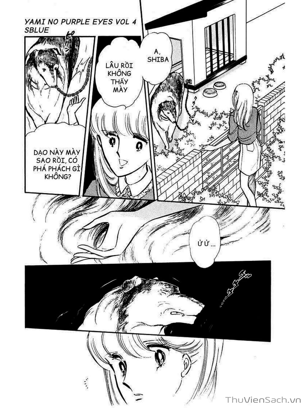 Truyện Tranh Cô Bé Huyền Bí - Yami No Purple Eyes trang 6