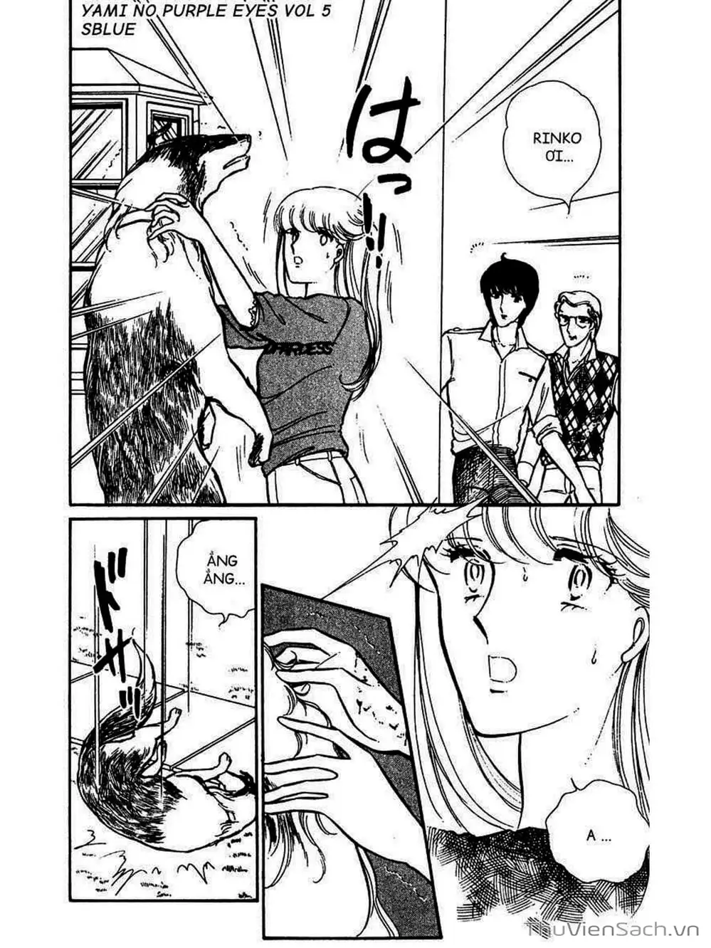 Truyện Tranh Cô Bé Huyền Bí - Yami No Purple Eyes trang 6