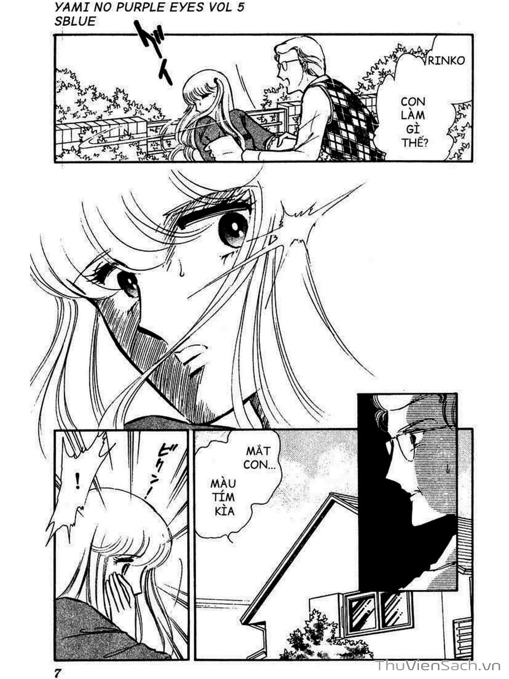 Truyện Tranh Cô Bé Huyền Bí - Yami No Purple Eyes trang 6