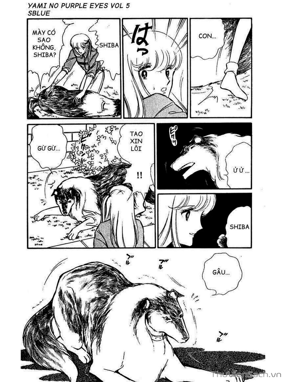 Truyện Tranh Cô Bé Huyền Bí - Yami No Purple Eyes trang 6