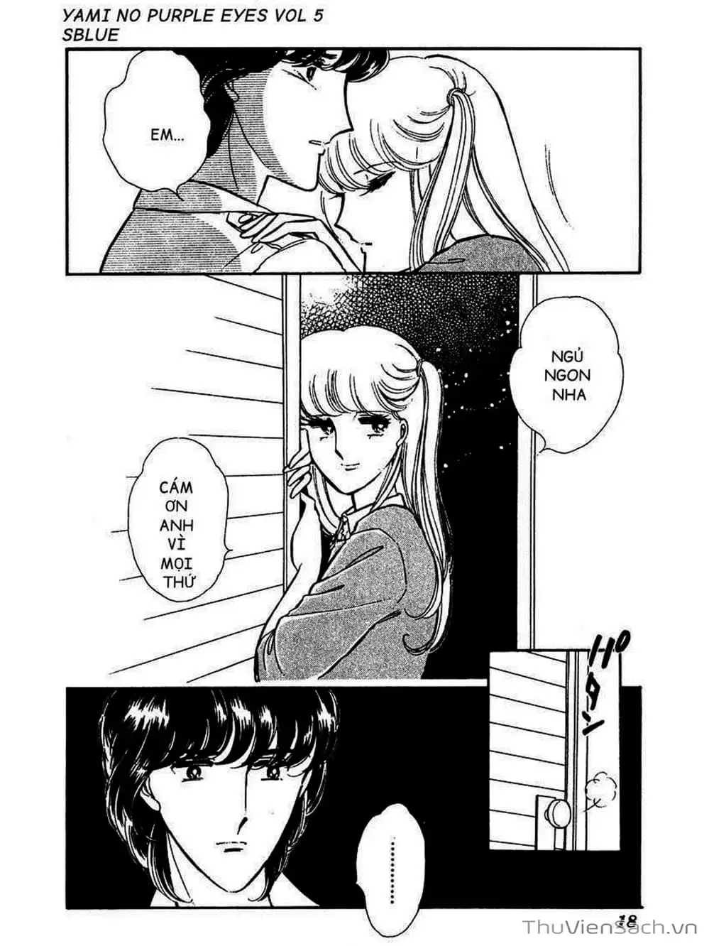 Truyện Tranh Cô Bé Huyền Bí - Yami No Purple Eyes trang 6
