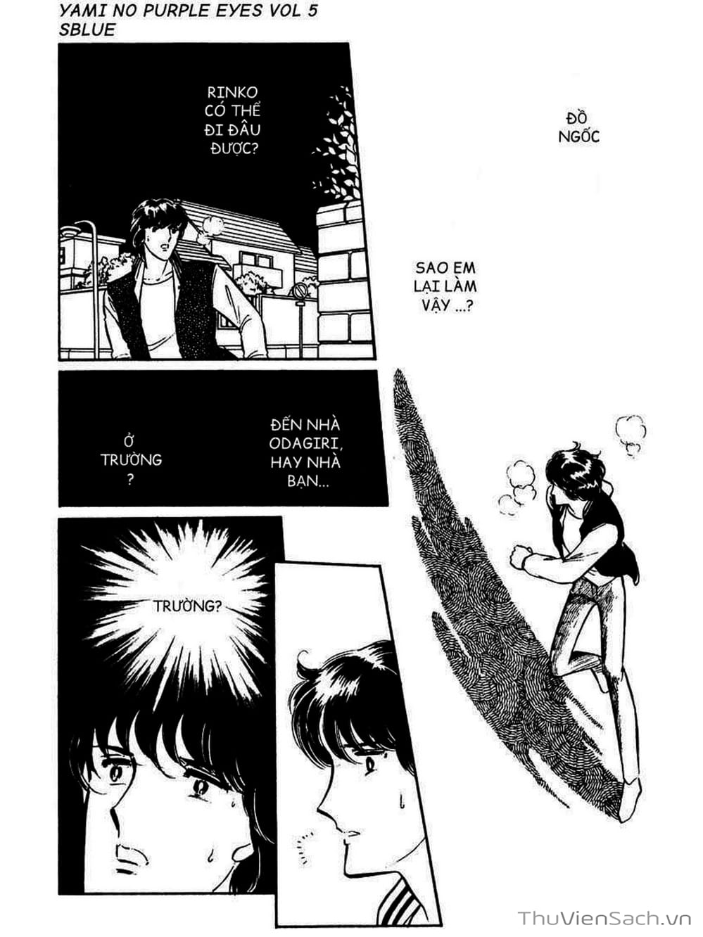 Truyện Tranh Cô Bé Huyền Bí - Yami No Purple Eyes trang 6