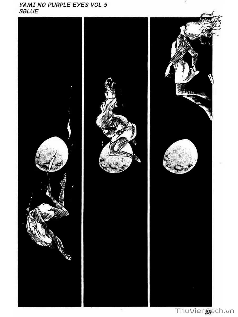 Truyện Tranh Cô Bé Huyền Bí - Yami No Purple Eyes trang 6