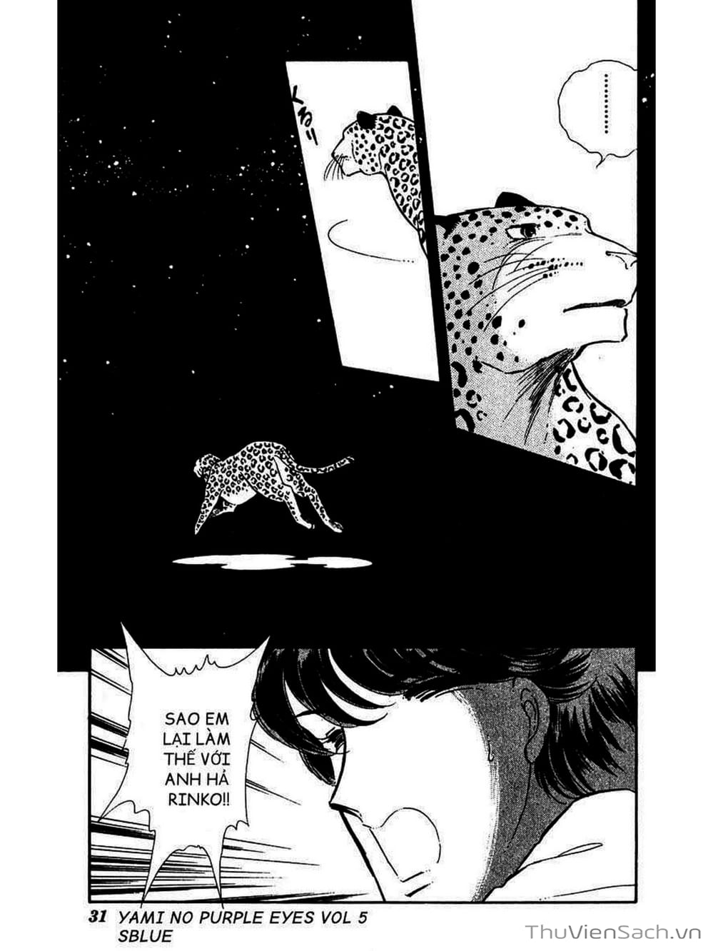 Truyện Tranh Cô Bé Huyền Bí - Yami No Purple Eyes trang 6