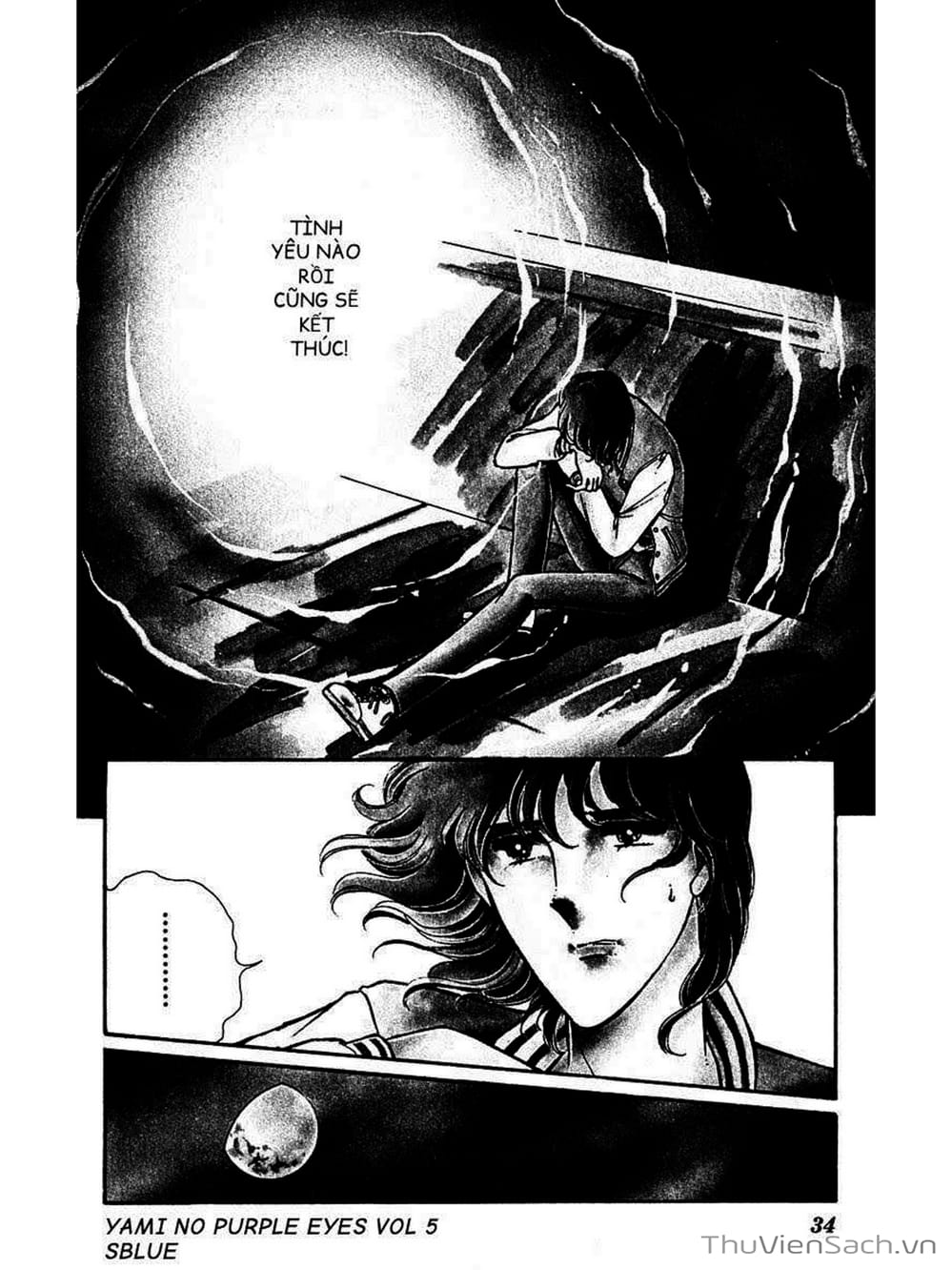 Truyện Tranh Cô Bé Huyền Bí - Yami No Purple Eyes trang 6