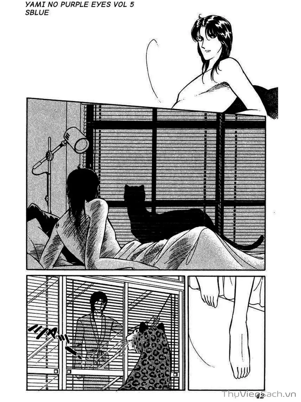 Truyện Tranh Cô Bé Huyền Bí - Yami No Purple Eyes trang 6