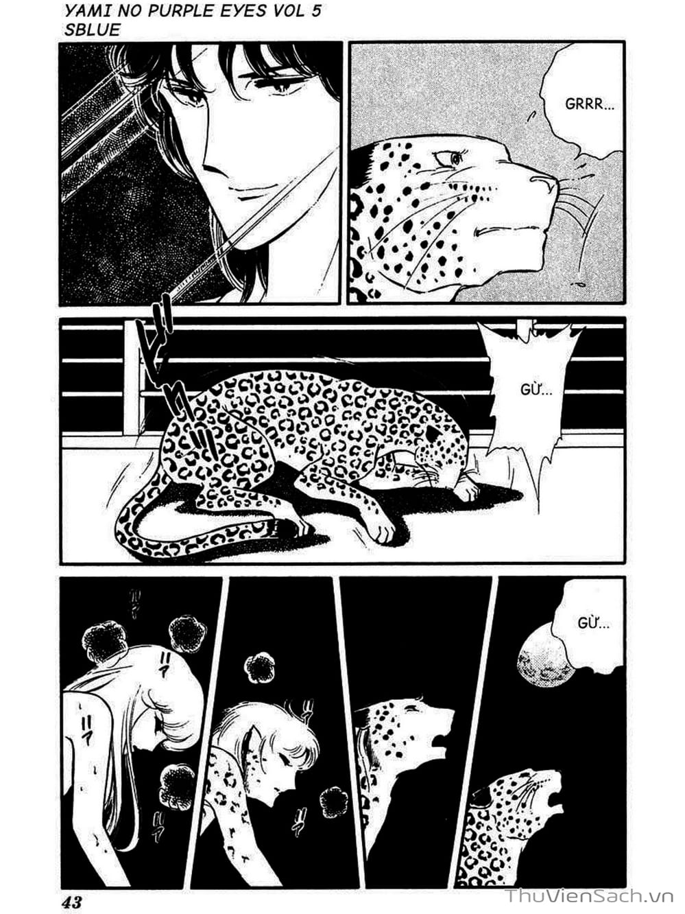 Truyện Tranh Cô Bé Huyền Bí - Yami No Purple Eyes trang 6