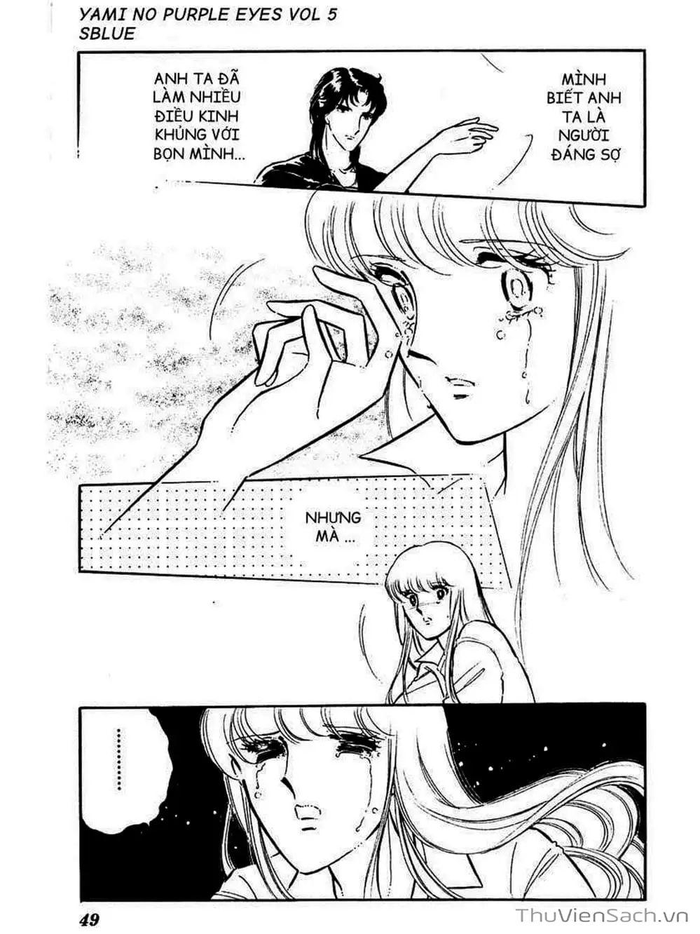 Truyện Tranh Cô Bé Huyền Bí - Yami No Purple Eyes trang 6
