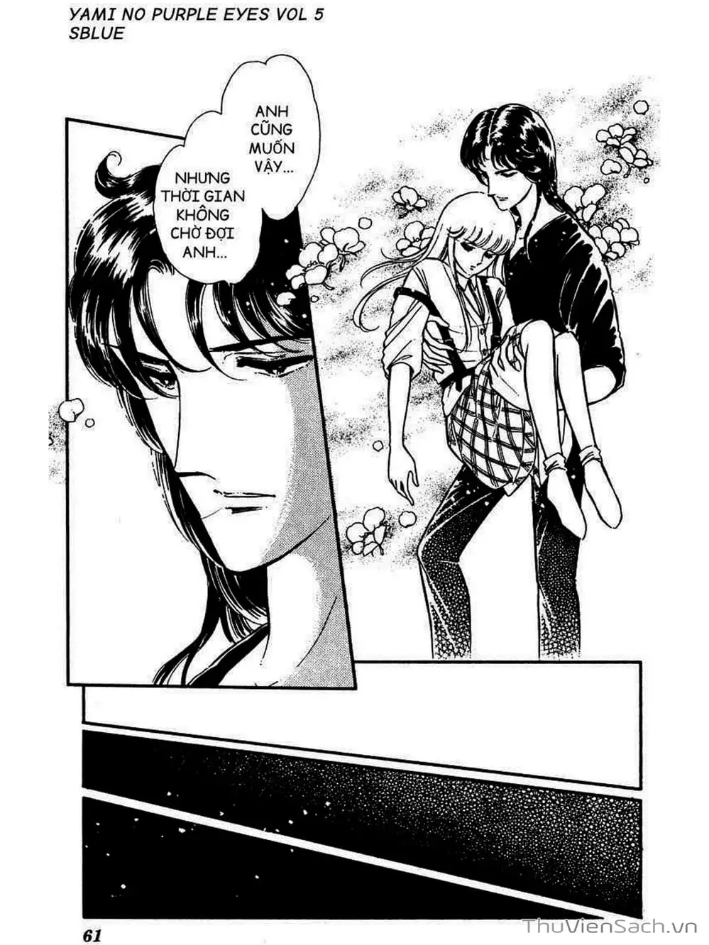 Truyện Tranh Cô Bé Huyền Bí - Yami No Purple Eyes trang 6