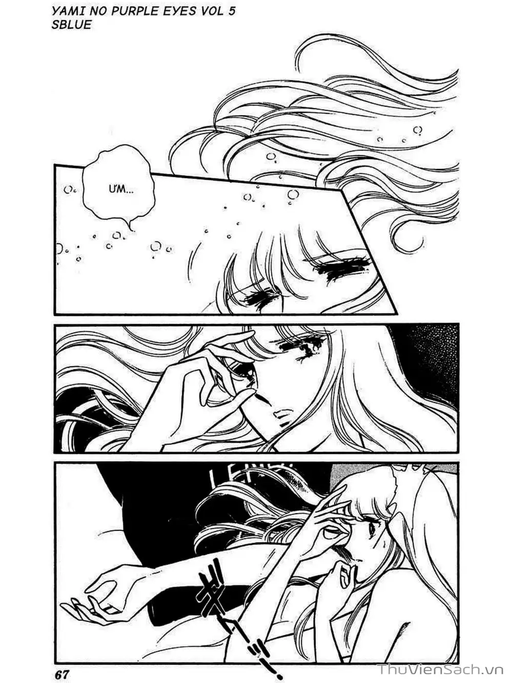 Truyện Tranh Cô Bé Huyền Bí - Yami No Purple Eyes trang 6