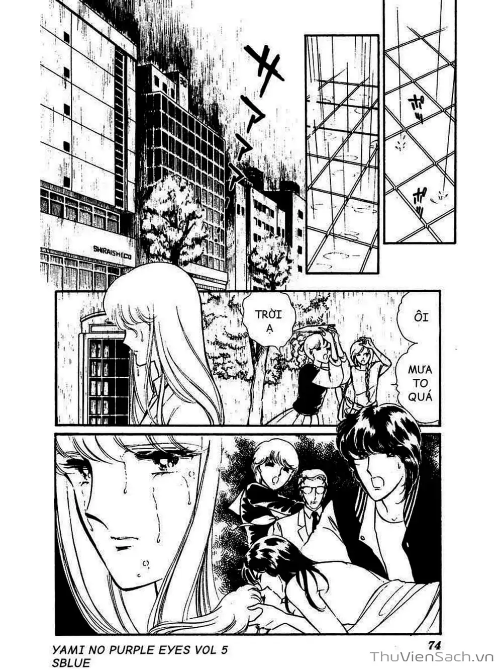 Truyện Tranh Cô Bé Huyền Bí - Yami No Purple Eyes trang 6