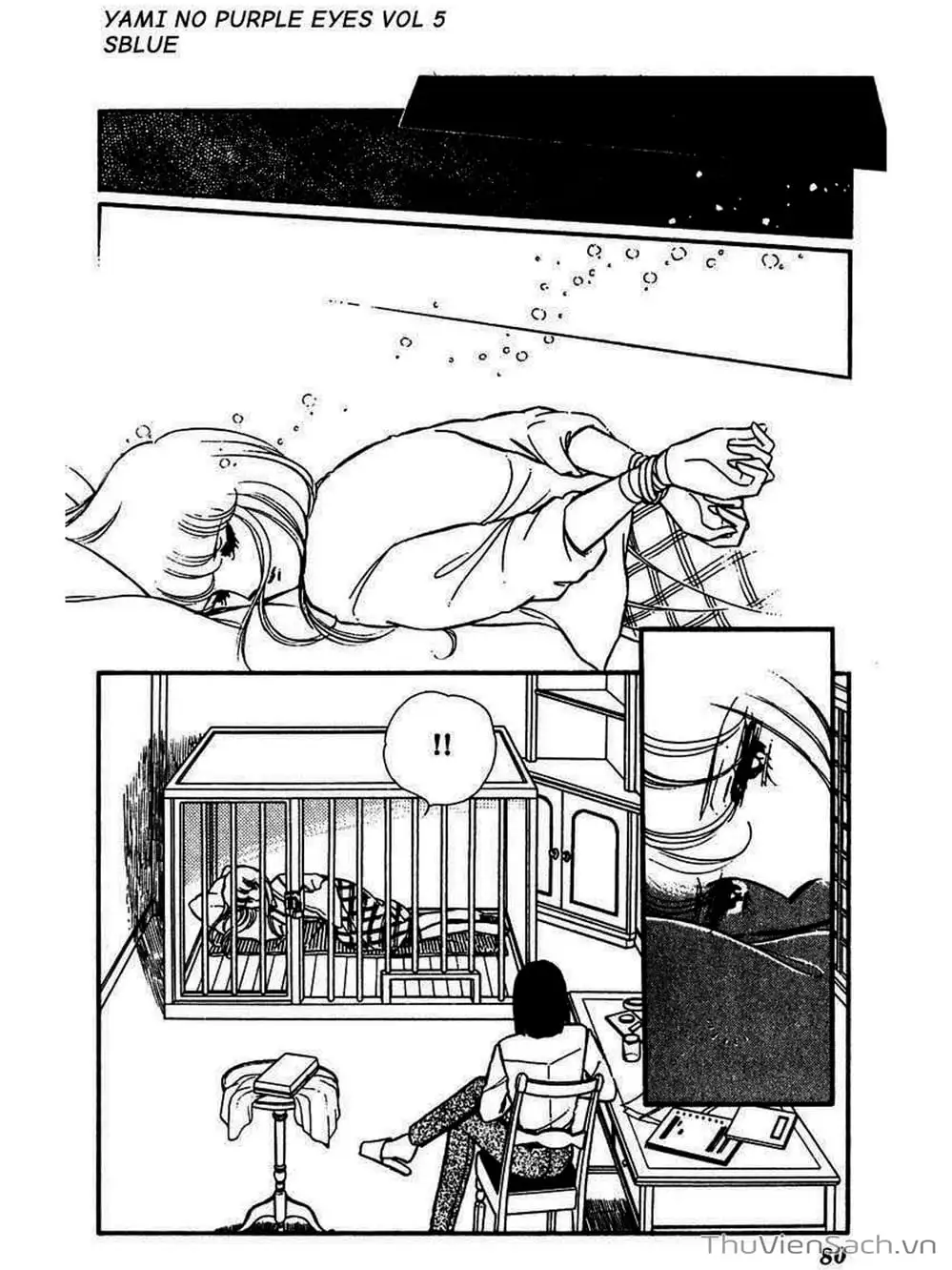 Truyện Tranh Cô Bé Huyền Bí - Yami No Purple Eyes trang 6