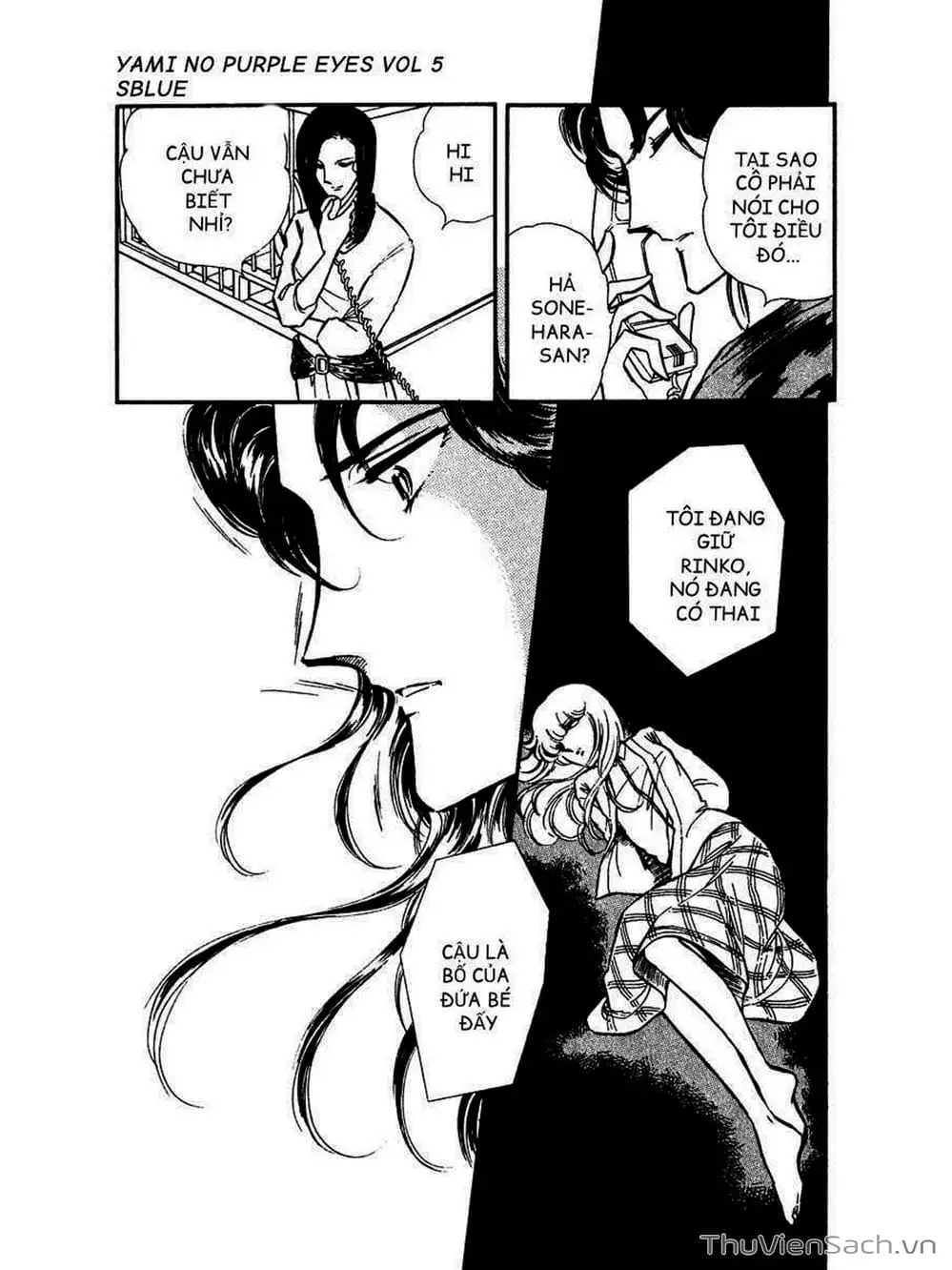 Truyện Tranh Cô Bé Huyền Bí - Yami No Purple Eyes trang 6